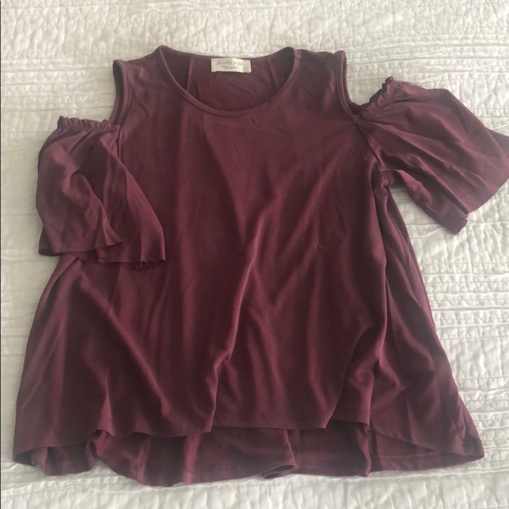 Flowy top